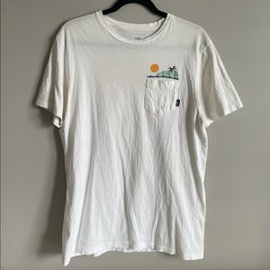 Vans Beach Graphic Pocket Custom Fit T-Shirt